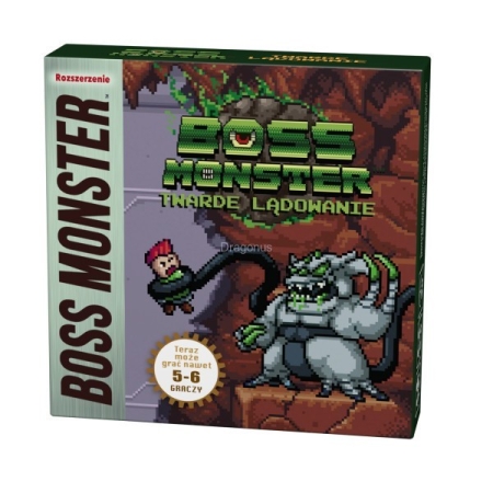 BOSS MONSTER Twarde Lądowanie Dodatek